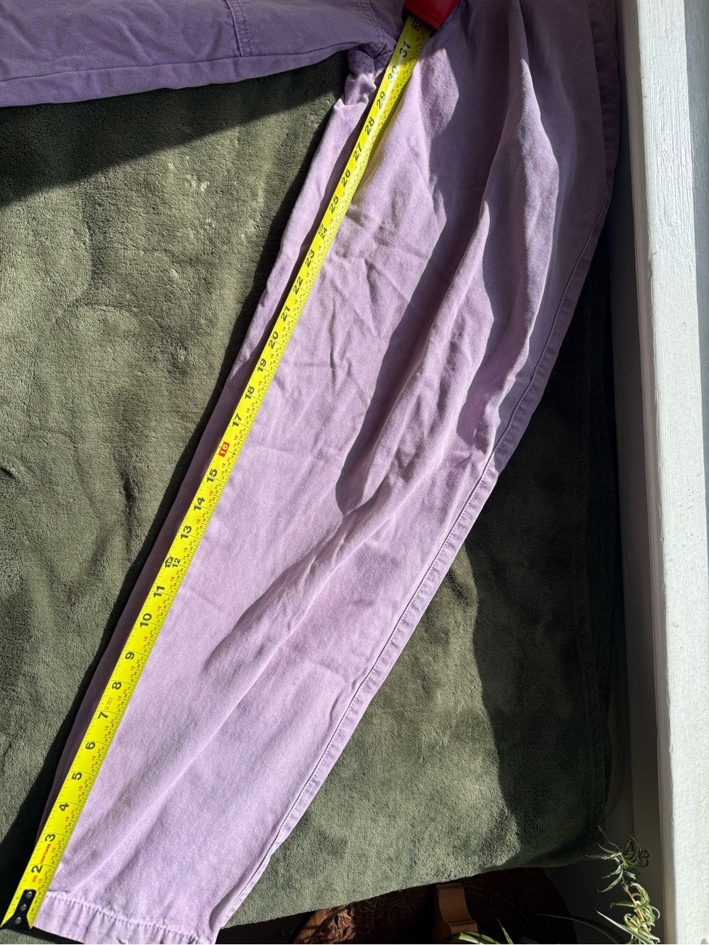 L.F. Market Colin Jeans in Lilac - Picture 11 of 12